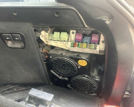 Серый БМВ Х5, объемом двигателя 3 л и пробегом 294 тыс. км за 6000 $, фото 7 на Automoto.ua