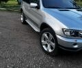 Серый БМВ Х5, объемом двигателя 3 л и пробегом 430 тыс. км за 5700 $, фото 1 на Automoto.ua