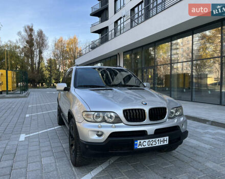 Серый БМВ Х5, объемом двигателя 2.99 л и пробегом 465 тыс. км за 9500 $, фото 13 на Automoto.ua