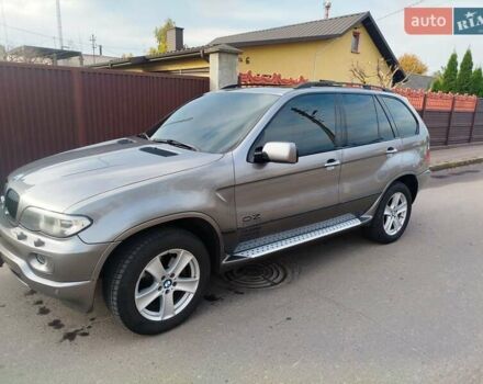 Серый БМВ Х5, объемом двигателя 3 л и пробегом 511 тыс. км за 10399 $, фото 3 на Automoto.ua
