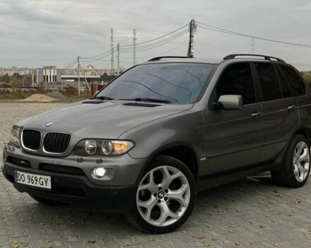 Серый БМВ Х5, объемом двигателя 3 л и пробегом 390 тыс. км за 7900 $, фото 10 на Automoto.ua