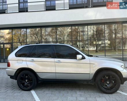 Серый БМВ Х5, объемом двигателя 2.99 л и пробегом 465 тыс. км за 9500 $, фото 24 на Automoto.ua