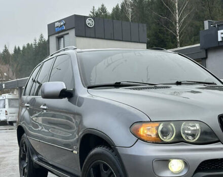 Сірий БМВ Х5, об'ємом двигуна 3 л та пробігом 349 тис. км за 7000 $, фото 1 на Automoto.ua