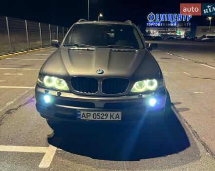 БМВ Х5 2004 в Томаковка на Automoto.ua Серый БМВ Х5, объемом двигателя 3 л и пробегом 310 тыс. км за 10000 $, фото 2 на Automoto.ua