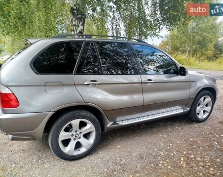 Серый БМВ Х5, объемом двигателя 3 л и пробегом 511 тыс. км за 10399 $, фото 7 на Automoto.ua