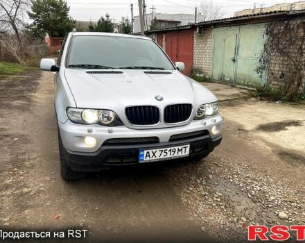 Сірий БМВ Х5, об'ємом двигуна 3 л та пробігом 372 тис. км за 12400 $, фото 1 на Automoto.ua