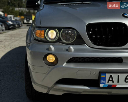 Серый БМВ Х5, объемом двигателя 3 л и пробегом 451 тыс. км за 13999 $, фото 8 на Automoto.ua