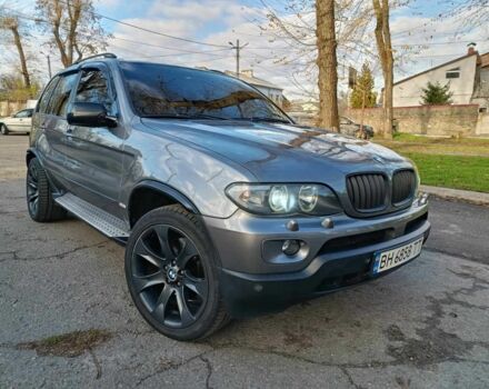Серый БМВ Х5, объемом двигателя 4.8 л и пробегом 230 тыс. км за 7499 $, фото 6 на Automoto.ua