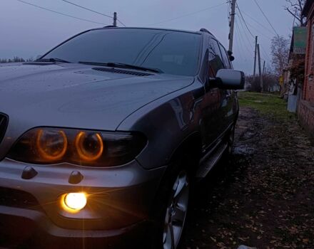 Сірий БМВ Х5, об'ємом двигуна 3 л та пробігом 300 тис. км за 6000 $, фото 5 на Automoto.ua