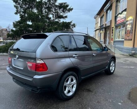 Серый БМВ Х5, объемом двигателя 3 л и пробегом 332 тыс. км за 5300 $, фото 13 на Automoto.ua