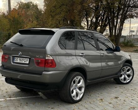 Серый БМВ Х5, объемом двигателя 3 л и пробегом 390 тыс. км за 7900 $, фото 8 на Automoto.ua