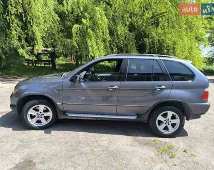 Серый БМВ Х5, объемом двигателя 3 л и пробегом 315 тыс. км за 6912 $, фото 8 на Automoto.ua