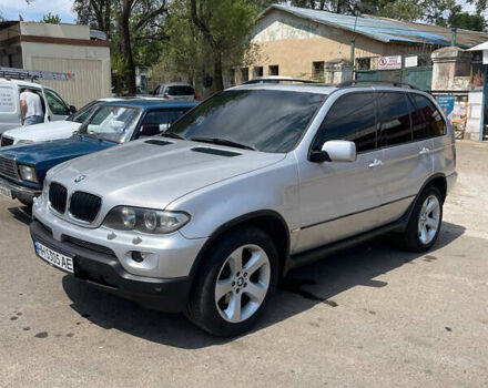 Сірий БМВ Х5, об'ємом двигуна 2.99 л та пробігом 338 тис. км за 10000 $, фото 3 на Automoto.ua