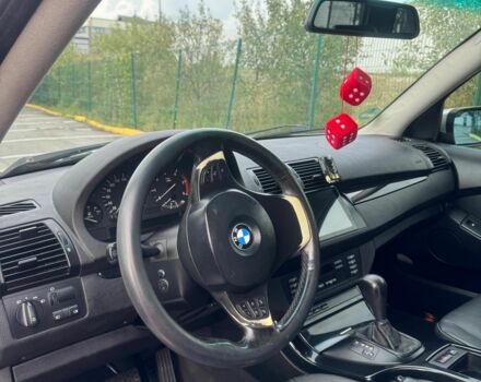 Серый БМВ Х5, объемом двигателя 3 л и пробегом 260 тыс. км за 11500 $, фото 6 на Automoto.ua