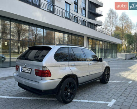 Серый БМВ Х5, объемом двигателя 2.99 л и пробегом 465 тыс. км за 9500 $, фото 22 на Automoto.ua