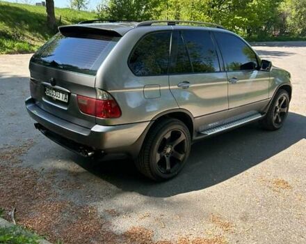 Серый БМВ Х5, объемом двигателя 3 л и пробегом 327 тыс. км за 13000 $, фото 8 на Automoto.ua