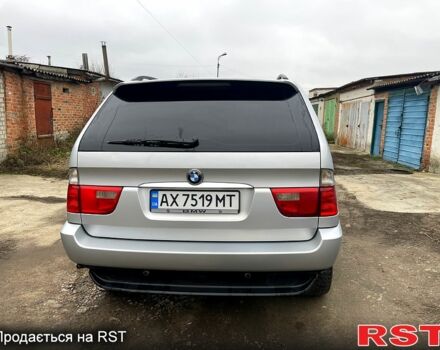 Сірий БМВ Х5, об'ємом двигуна 3 л та пробігом 372 тис. км за 12400 $, фото 2 на Automoto.ua