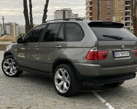 Серый БМВ Х5, объемом двигателя 3 л и пробегом 390 тыс. км за 7900 $, фото 3 на Automoto.ua