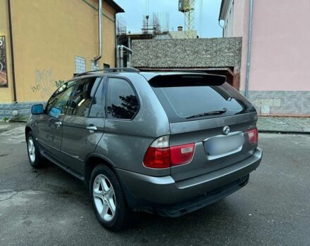 Серый БМВ Х5, объемом двигателя 3 л и пробегом 332 тыс. км за 5300 $, фото 17 на Automoto.ua