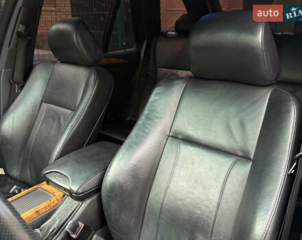 Серый БМВ Х5, объемом двигателя 3 л и пробегом 490 тыс. км за 11500 $, фото 19 на Automoto.ua