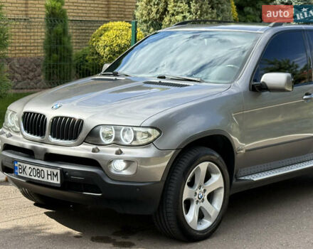 Серый БМВ Х5, объемом двигателя 3 л и пробегом 490 тыс. км за 11500 $, фото 9 на Automoto.ua