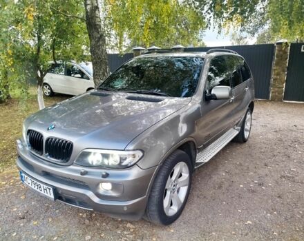 Серый БМВ Х5, объемом двигателя 3 л и пробегом 511 тыс. км за 10399 $, фото 17 на Automoto.ua