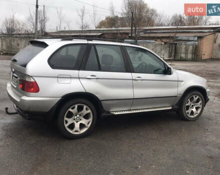 Серый БМВ Х5, объемом двигателя 3 л и пробегом 225 тыс. км за 3700 $, фото 22 на Automoto.ua