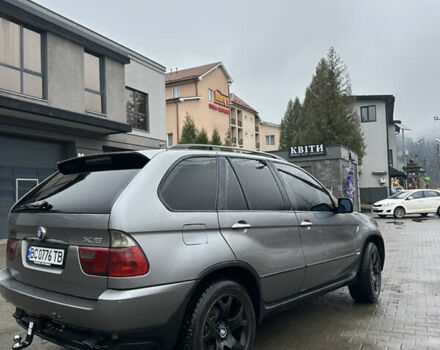 Сірий БМВ Х5, об'ємом двигуна 3 л та пробігом 349 тис. км за 7000 $, фото 4 на Automoto.ua