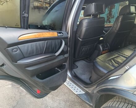 Серый БМВ Х5, объемом двигателя 4.8 л и пробегом 230 тыс. км за 7499 $, фото 14 на Automoto.ua