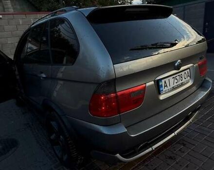 Серый БМВ Х5, объемом двигателя 3 л и пробегом 210 тыс. км за 11500 $, фото 11 на Automoto.ua