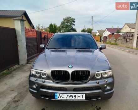Серый БМВ Х5, объемом двигателя 3 л и пробегом 511 тыс. км за 10399 $, фото 2 на Automoto.ua