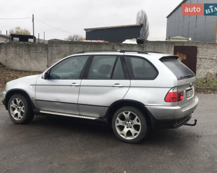 Серый БМВ Х5, объемом двигателя 3 л и пробегом 225 тыс. км за 3700 $, фото 17 на Automoto.ua