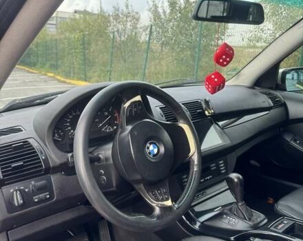 Серый БМВ Х5, объемом двигателя 2.99 л и пробегом 260 тыс. км за 11500 $, фото 4 на Automoto.ua