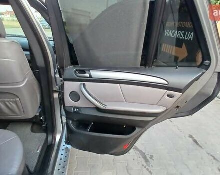 Серый БМВ Х5, объемом двигателя 3 л и пробегом 260 тыс. км за 12000 $, фото 24 на Automoto.ua