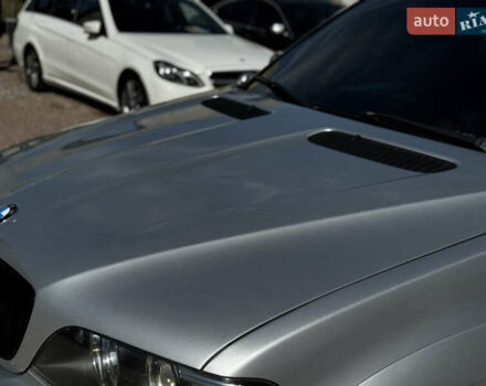 Серый БМВ Х5, объемом двигателя 3 л и пробегом 451 тыс. км за 13999 $, фото 12 на Automoto.ua