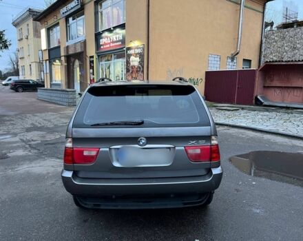 Серый БМВ Х5, объемом двигателя 3 л и пробегом 332 тыс. км за 5300 $, фото 18 на Automoto.ua