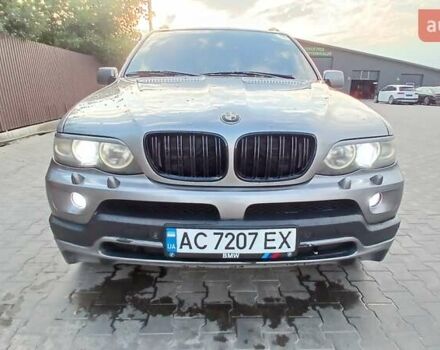 Серый БМВ Х5, объемом двигателя 3 л и пробегом 260 тыс. км за 12000 $, фото 23 на Automoto.ua