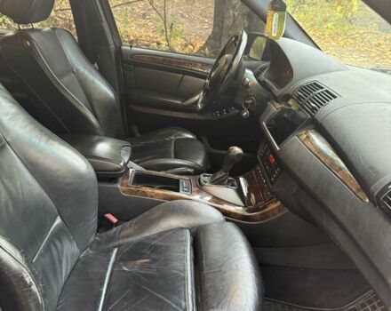 БМВ Х5 2004 в Сумах на Automoto.ua Серый БМВ Х5, объемом двигателя 3 л и пробегом 335 тыс. км за 6300 $, фото 2 на Automoto.ua