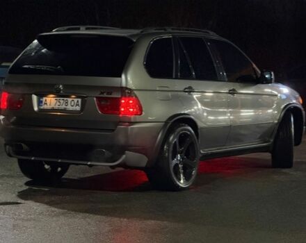 Серый БМВ Х5, объемом двигателя 3 л и пробегом 333 тыс. км за 11500 $, фото 5 на Automoto.ua