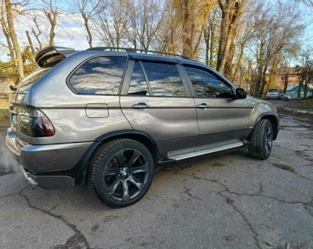 Серый БМВ Х5, объемом двигателя 4.8 л и пробегом 230 тыс. км за 7499 $, фото 9 на Automoto.ua
