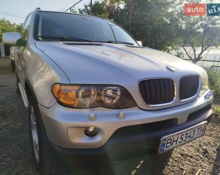 Серый БМВ Х5, объемом двигателя 2.99 л и пробегом 330 тыс. км за 10000 $, фото 7 на Automoto.ua
