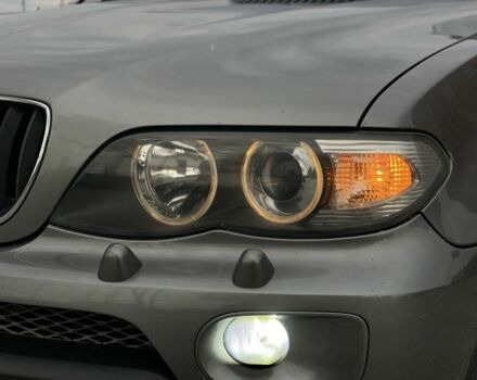 Серый БМВ Х5, объемом двигателя 3 л и пробегом 390 тыс. км за 7900 $, фото 11 на Automoto.ua