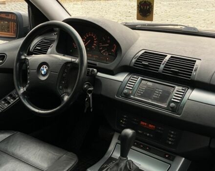 Серый БМВ Х5, объемом двигателя 3 л и пробегом 390 тыс. км за 7900 $, фото 19 на Automoto.ua