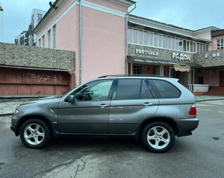 Серый БМВ Х5, объемом двигателя 3 л и пробегом 332 тыс. км за 5300 $, фото 4 на Automoto.ua