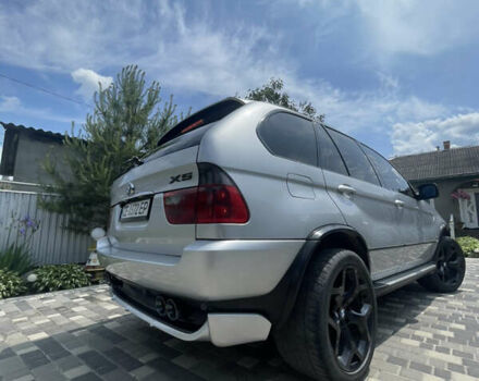 БМВ Х5 2004 в Черновцах на Automoto.ua Серый БМВ Х5, объемом двигателя 3 л и пробегом 350 тыс. км за 12000 $, фото 15 на Automoto.ua