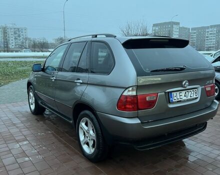 Сірий БМВ Х5, об'ємом двигуна 3 л та пробігом 331 тис. км за 4500 $, фото 2 на Automoto.ua