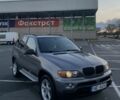 Серый БМВ Х5, объемом двигателя 3 л и пробегом 319 тыс. км за 5500 $, фото 1 на Automoto.ua