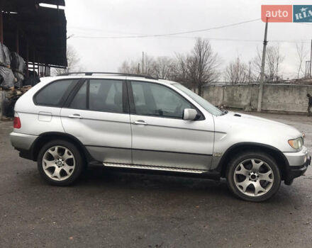 Серый БМВ Х5, объемом двигателя 3 л и пробегом 225 тыс. км за 3700 $, фото 21 на Automoto.ua