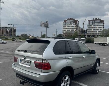 Серый БМВ Х5, объемом двигателя 2.99 л и пробегом 260 тыс. км за 11500 $, фото 2 на Automoto.ua