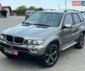 Серый БМВ Х5, объемом двигателя 3 л и пробегом 361 тыс. км за 10490 $, фото 1 на Automoto.ua